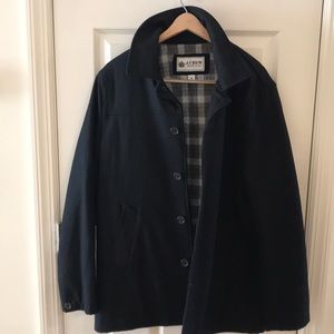 Men’s J.Crew Peacoat
